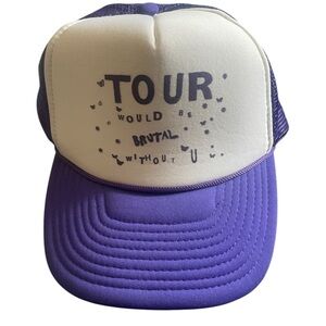 Olivia Rodrigo Sour Tour trucker hat